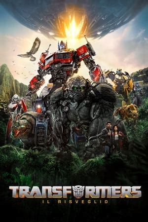 transformers - il risveglio streaming ita